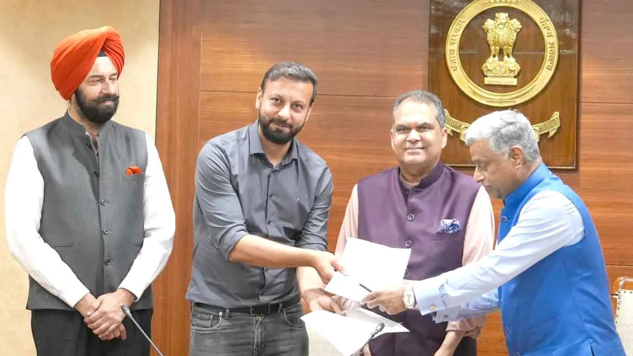 पंजाब में निवेश की रफ्तार जारी: अमृतसर के लिए 400 करोड़ रुपये के ट्राइडेंट होटल प्रोजेक्ट की घोषणा – संजीव अरोड़ा