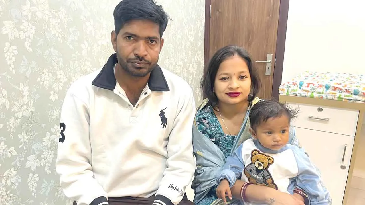 पंजाब की सबसे कम उम्र की लाभार्थी: 1 वर्षीय बच्ची को मुख्यमंत्री सेहत योजना के तहत मिला जीवनरक्षक इलाज