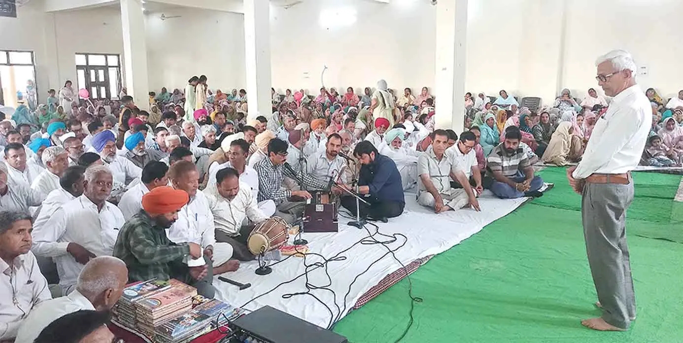 Paid Tributes: डबवाली के सचखंडवासी सुखदेव सिंह इन्सां को नामचर्चा में दी श्रद्धांजलि 