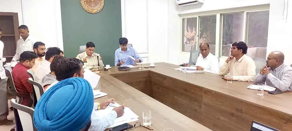 Sirsa News: सरसा को नशा मुक्त करने का प्रशासन ने तैयार किया सख्त एक्शन प्लान