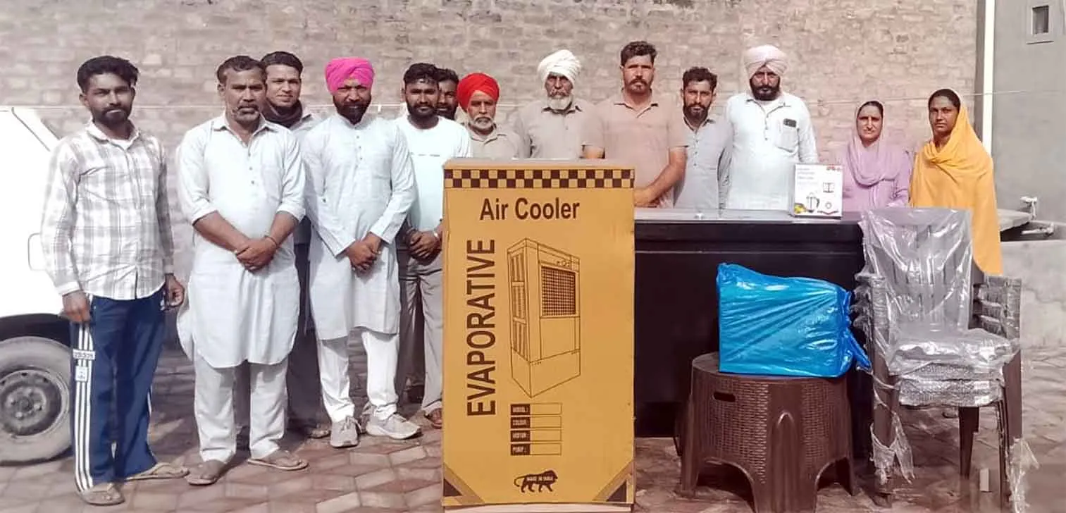 देसूजोधा चोरमार की साध-संगत ने ऐसे दिखाई इंसानियत