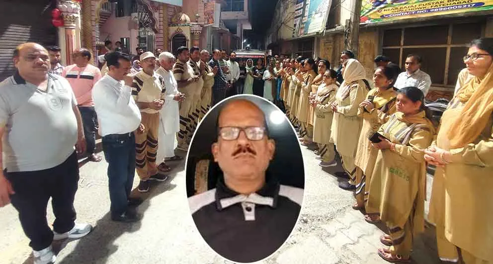 फतेहाबाद के मानवता की मिसाल बने दिनेश कुमार इन्सां को भावभीनी विदाई