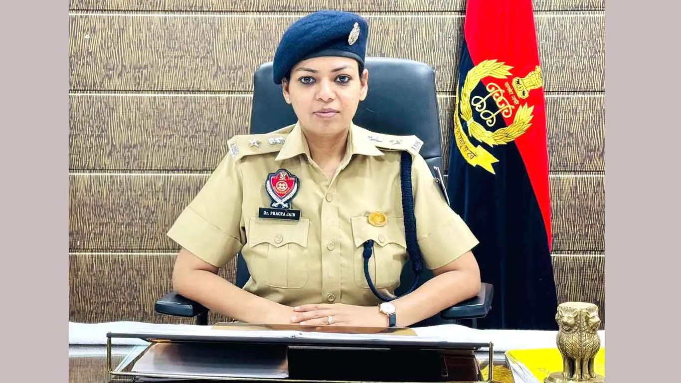 फरीदकोट नशा विरोधी अभियान में पंजाब के शीर्ष जिलों में शामिल; अपराध में 37% गिरावट, लूटपाट के मामलों में 97% रिकवरी