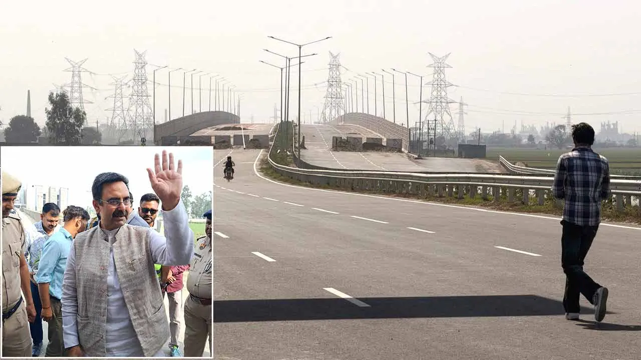हरियाणा विधानसभा अध्यक्ष हरविन्द्र कल्याण ने निर्माणाधीन रिंग रोड का किया निरीक्षण