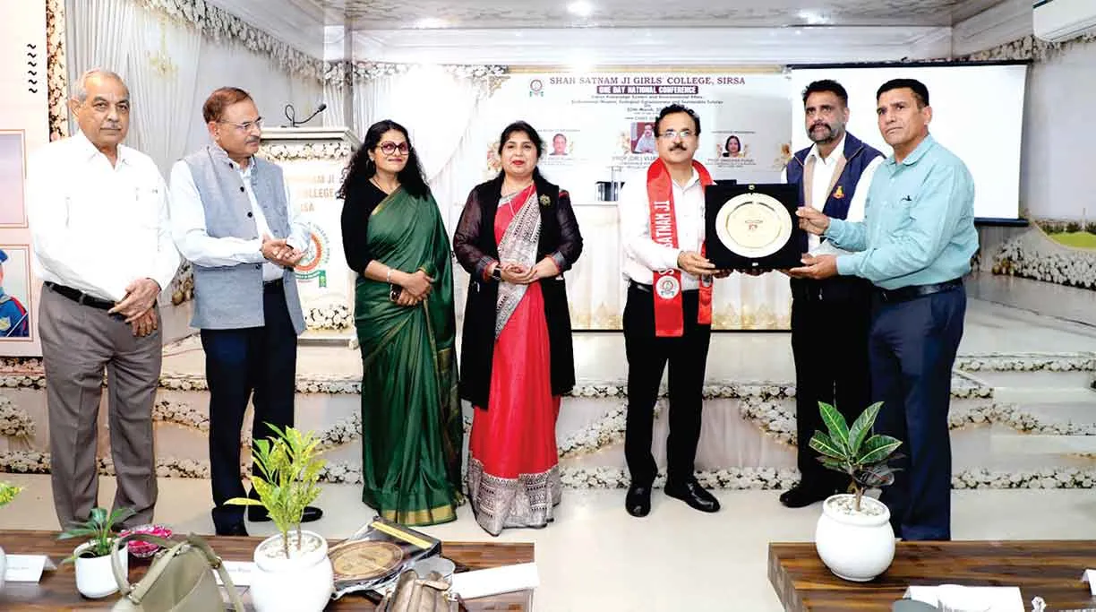 शाह सतनाम जी गर्ल्स कॉलेज में भारतीय ज्ञान परंपरा पर हुआ गहन मंथन