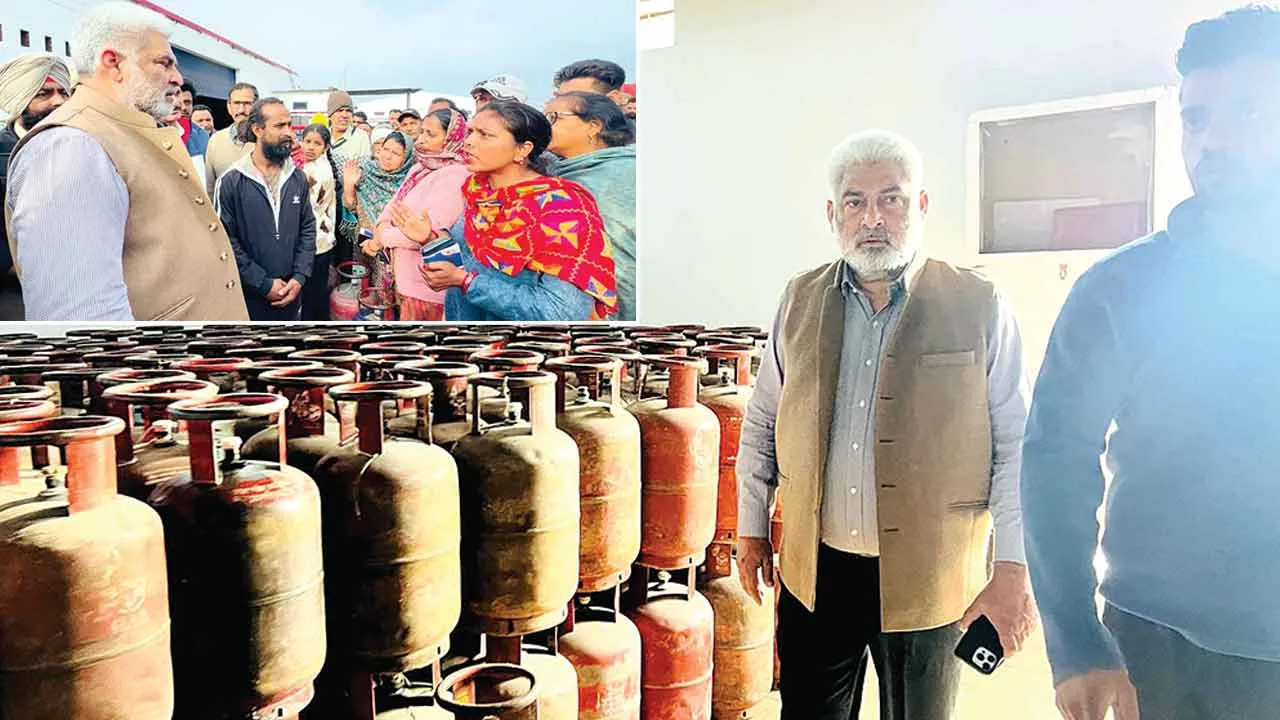 Gas Agency Raid: कैबिनेट मंत्री ने गैस एजेंसी पर मारा छापा
