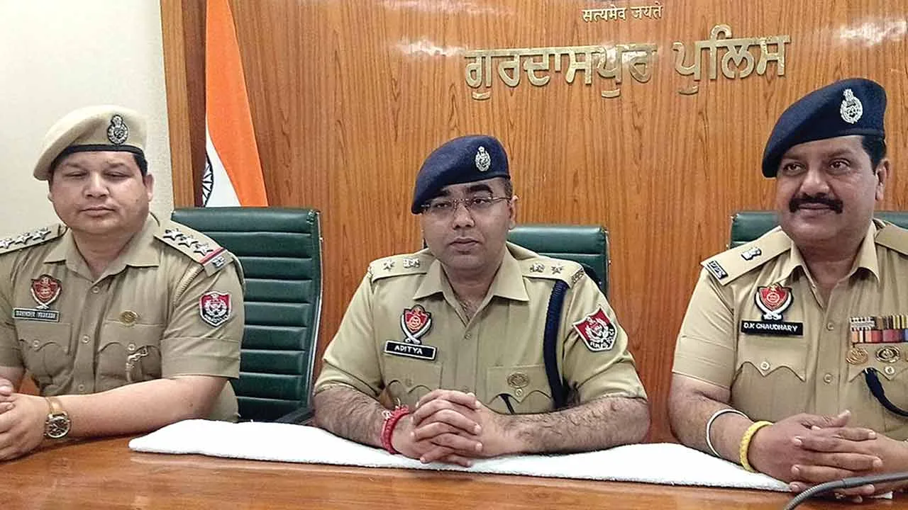 Gurdaspur Theft News: गुरदासपुर में सुनार के घर 7 करोड़ की लूट, चार आरोपी गिरफ्तार  