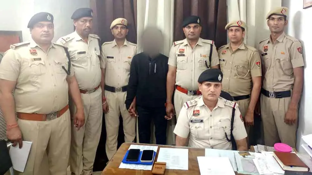 नर्सिंग ऑफिसर पत्नी को जहर का टीका देकर मारने का आरोपी पति गिरफ्तार