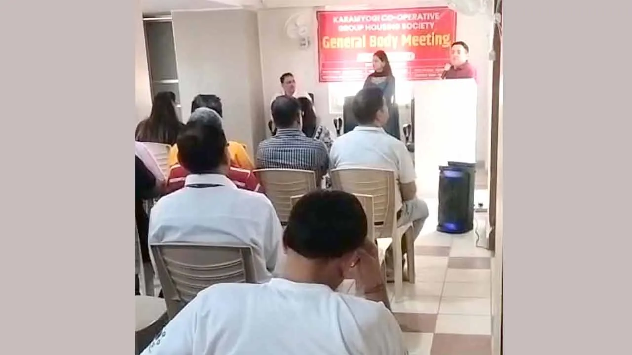 कर्मयोगी सोसायटी से हटवाए जाएंगें अवैध कब्जे