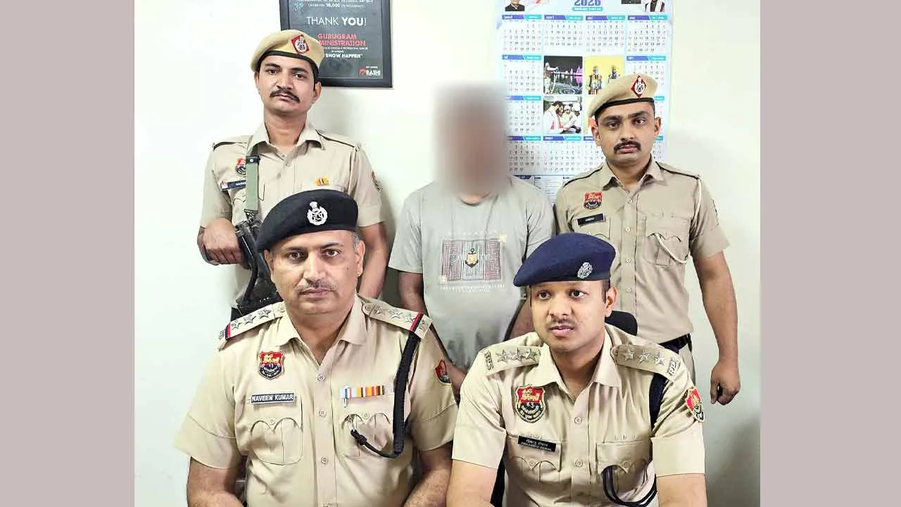गुरुग्राम के स्कूलों में बम की धमकी देने का आरोपी गुजरात से गिरफ्तार