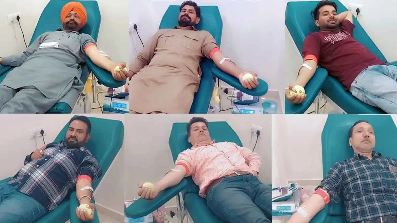 इंसानियत को समर्पित किया डबवाली के इन सेवादारों ने होली का त्यौहार