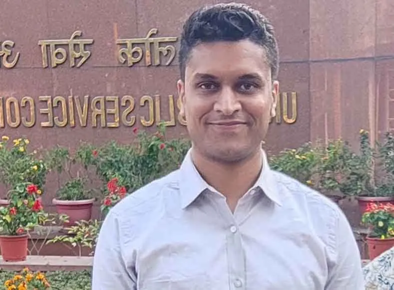 बीकानेर तकनीकी विश्वविद्यालय के पूर्व विद्यार्थी सौरभ राय राठौड़ का IAS में चयन