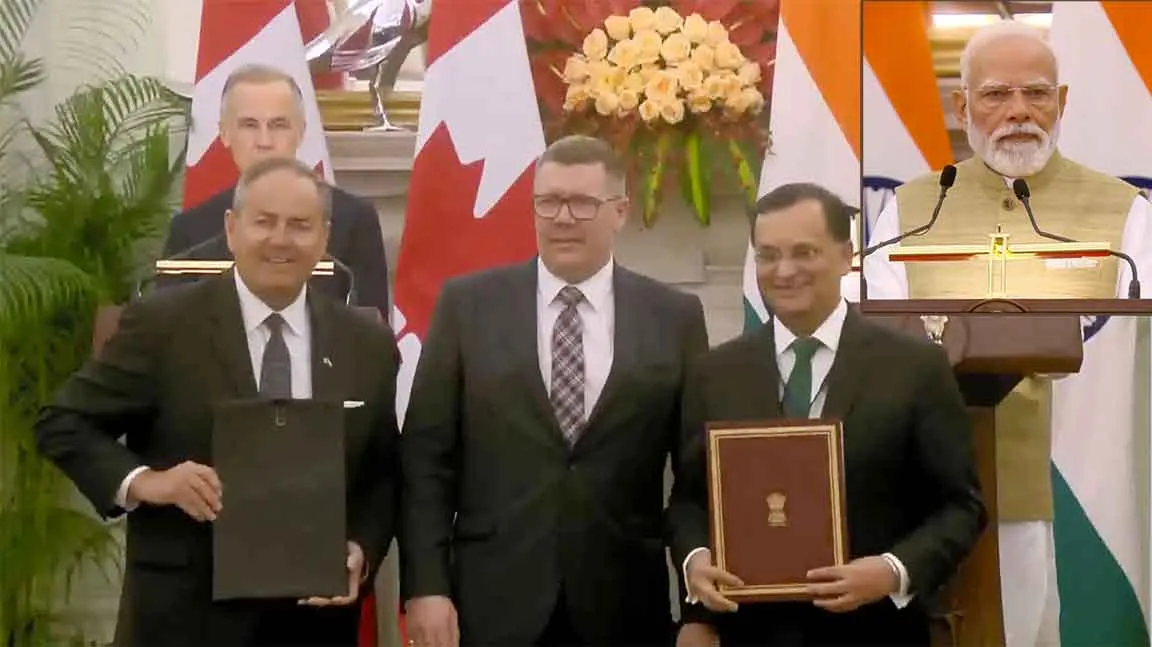 India-Canada Uranium Deal: भारत-कनाडा ने साइन की 2.6 अरब डॉलर की ये बड़ी डील, एडवांस न्यूक्लियर रिएटर्स पर भी दोनों देश साथ