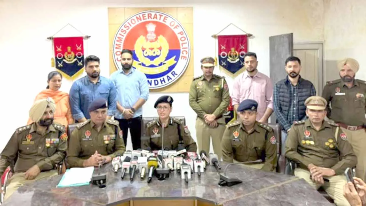 डॉक्टर के घर पर गोलियां चलाने वाले दो आरोपी धरे