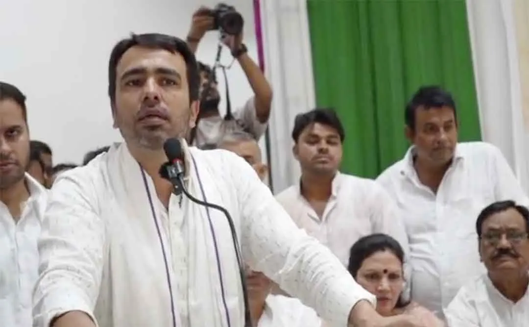 Jayant Chaudhary Threat: इस केंद्रीय राज्य मंत्री को जान से मारने की मिली धमकी, सुरक्षा बढ़ी