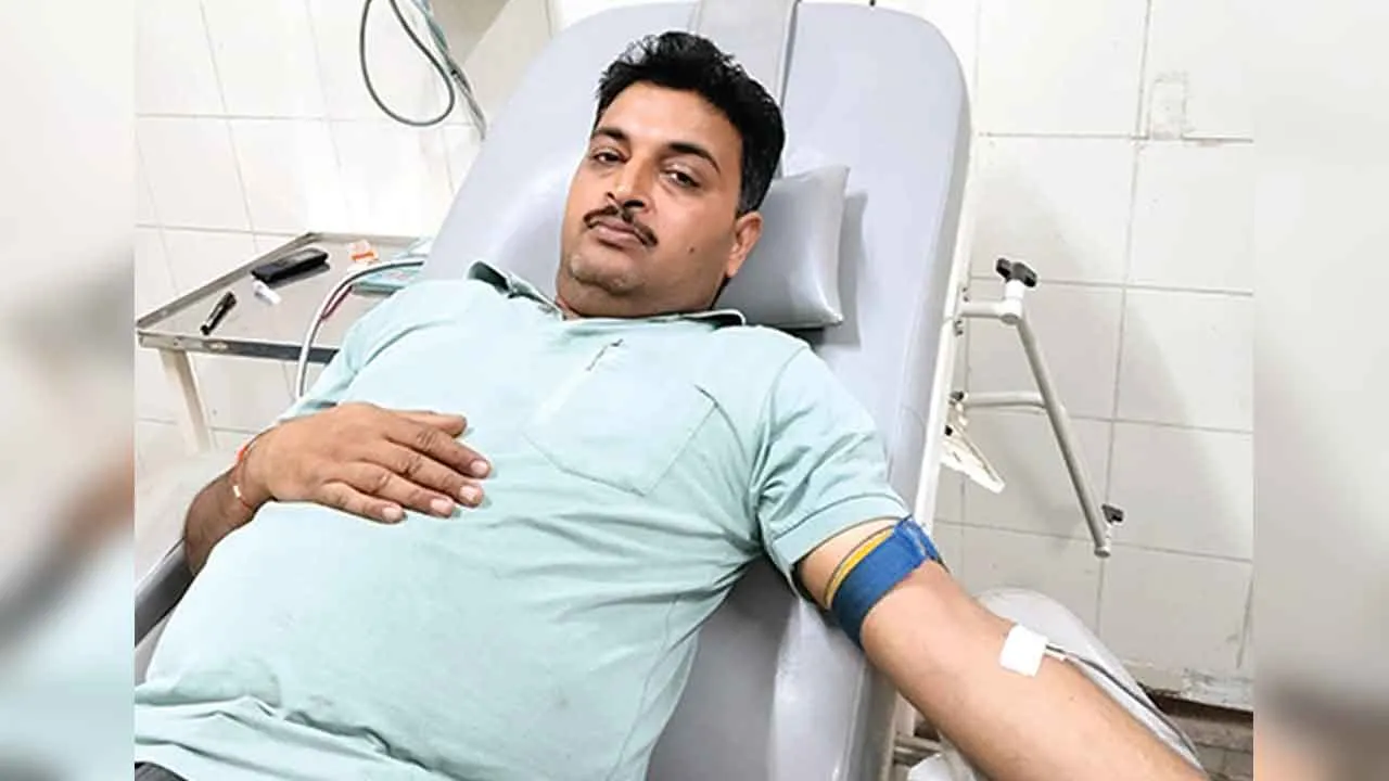 अलीकां के ज्वाला इन्सां के इस प्रयास से बच गई एक मरीज की जान!