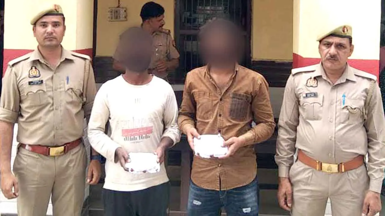 Kairana Police: कैराना पुलिस ने पकड़ी एक करोड़ रुपये की स्मैक, दो तस्कर दबोचे