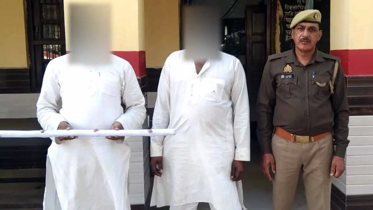 मण्डावर खान संचालक पर जानलेवा हमले का आरोप, पिता-पुत्र गिरफ्तार