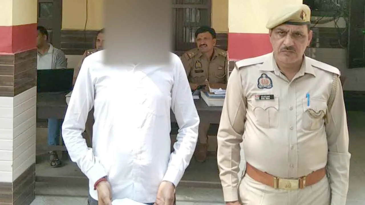 जानलेवा हमले का वांछित आरोपी गिरफ्तार, तमंचा-कारतूस बरामद