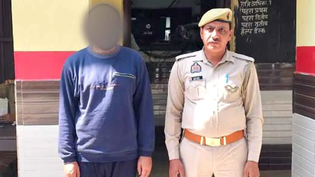 गैंगस्टर का एक आरोपी दबोचा, लीडर की तलाश