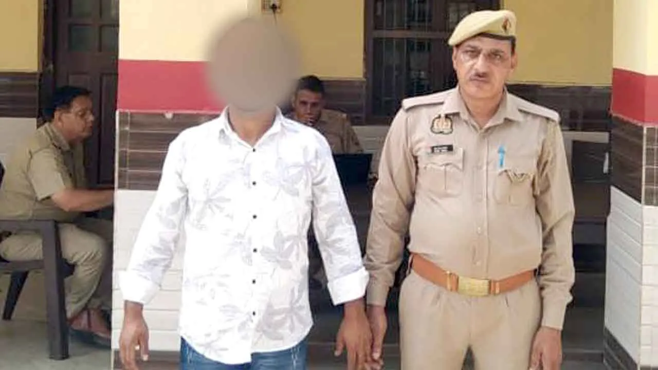 महिला पर जानलेवा हमले का वांछित आरोपी दबोचा, जेल रवाना