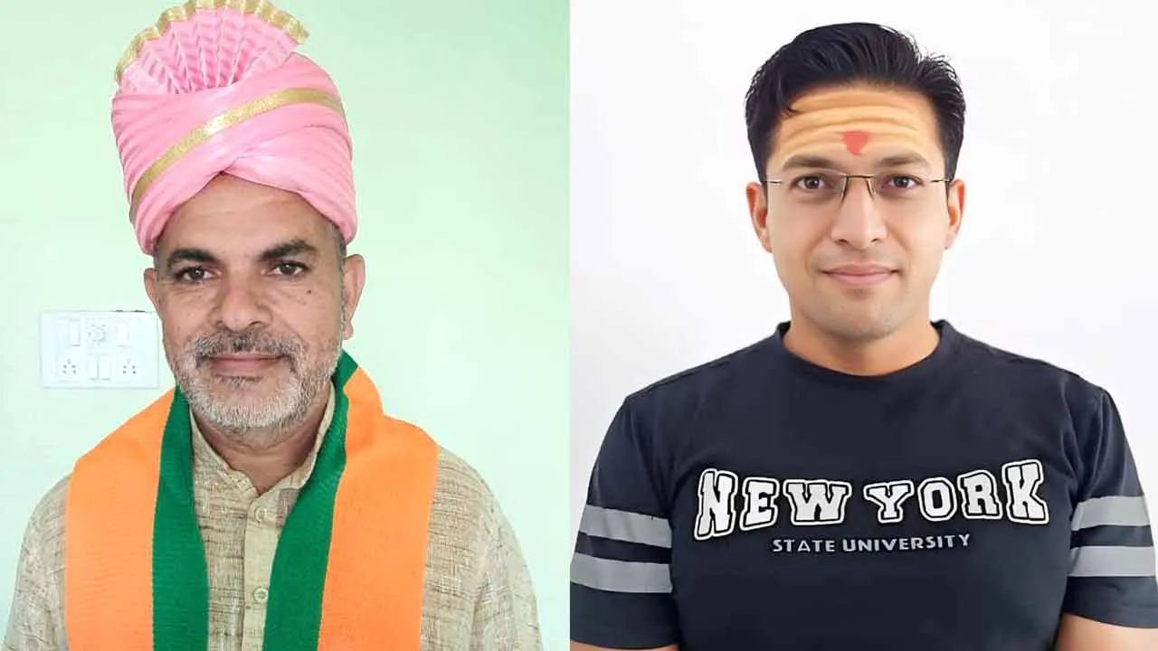 दामोदर सैनी बने भाजपा जिला उपाध्यक्ष, एडवोकेट शक्ति सिंघल जिला मंत्री