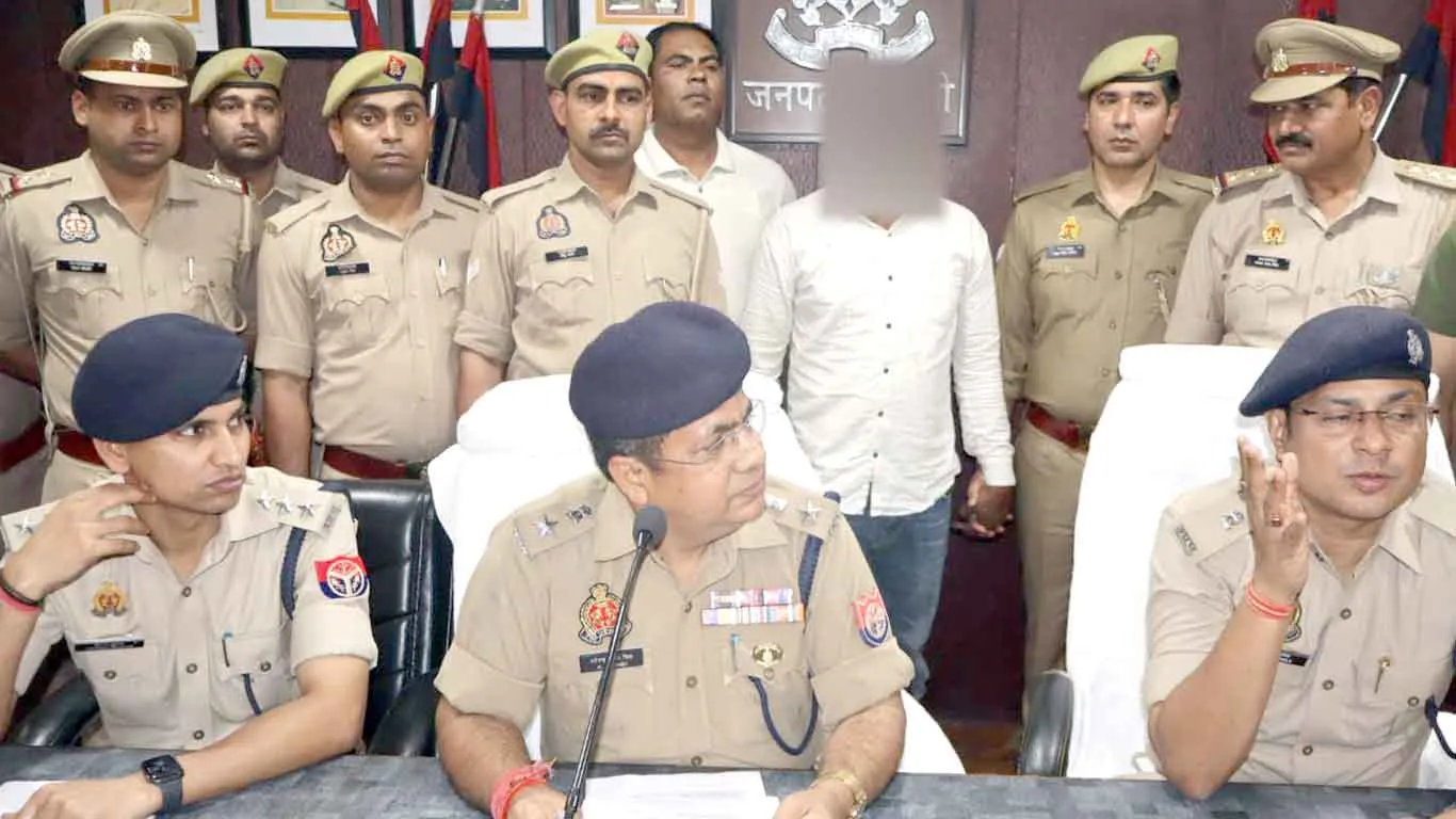 कैराना पुलिस ने पकड़ी 4.03 करोड़ रुपये की स्मैक, तस्कर गिरफ्तार
