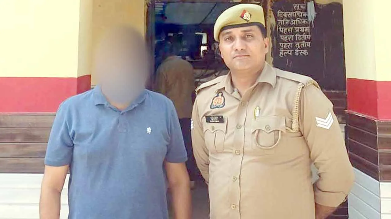 दुष्कर्म का वांछित आरोपी दबोचा, कारागार रवाना