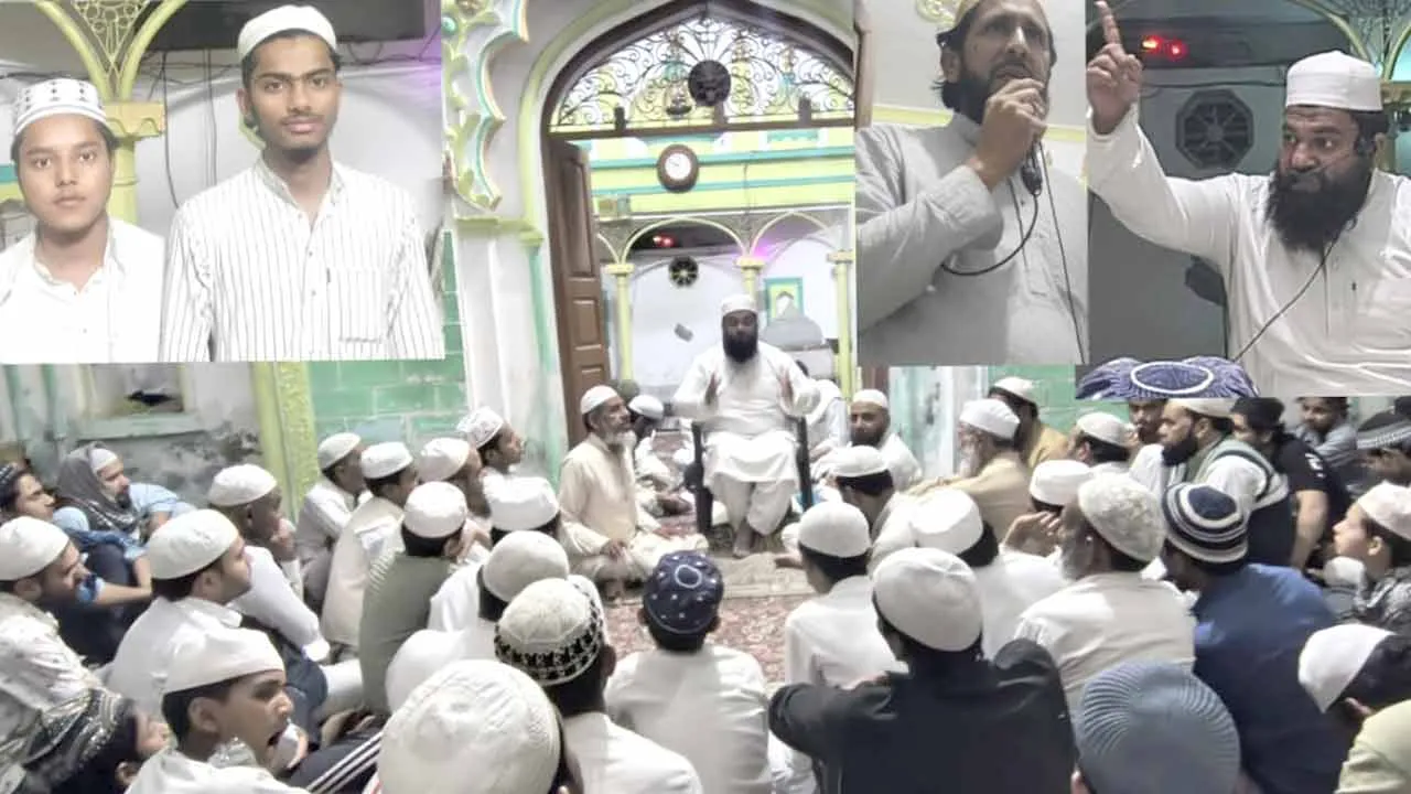 मदरसा इशा-अतुल- इस्लाम में कुरआन मुकम्मल होने पर कार्यक्रम आयोजित