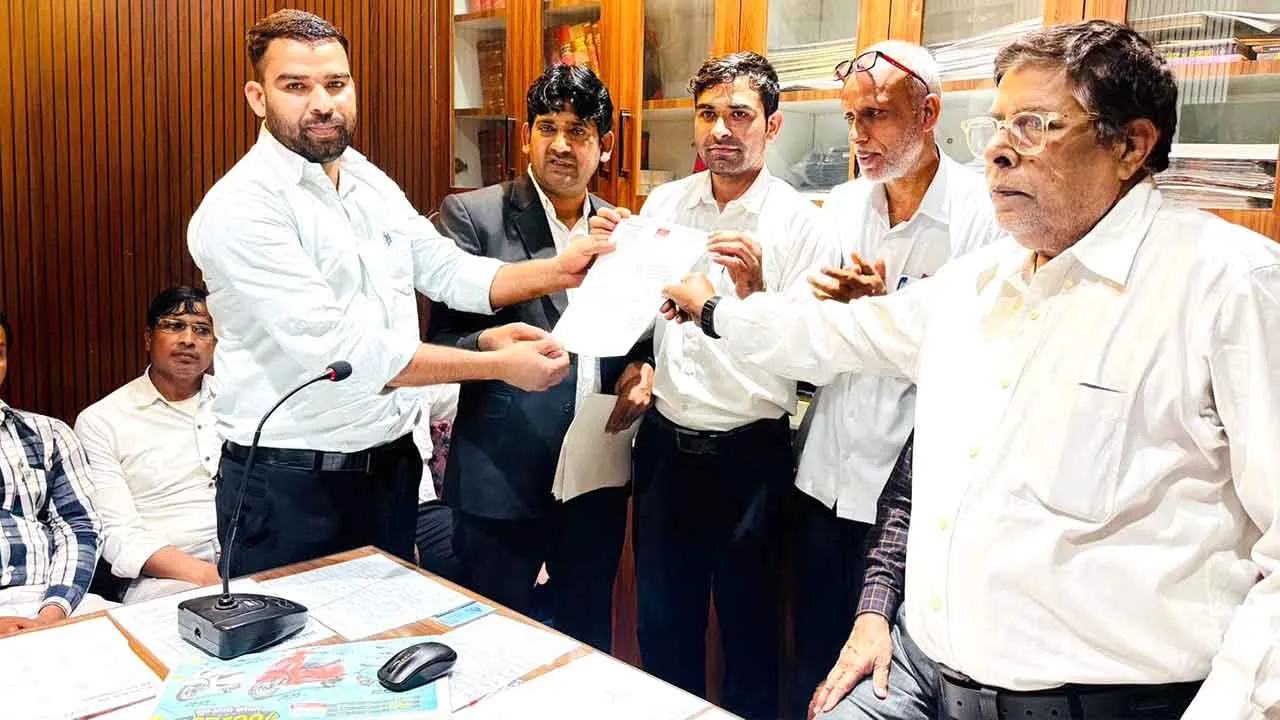 मोहम्मद बिलाल समाजवादी पार्टी की अधिवक्ता सभा के जिला सचिव मनोनीत