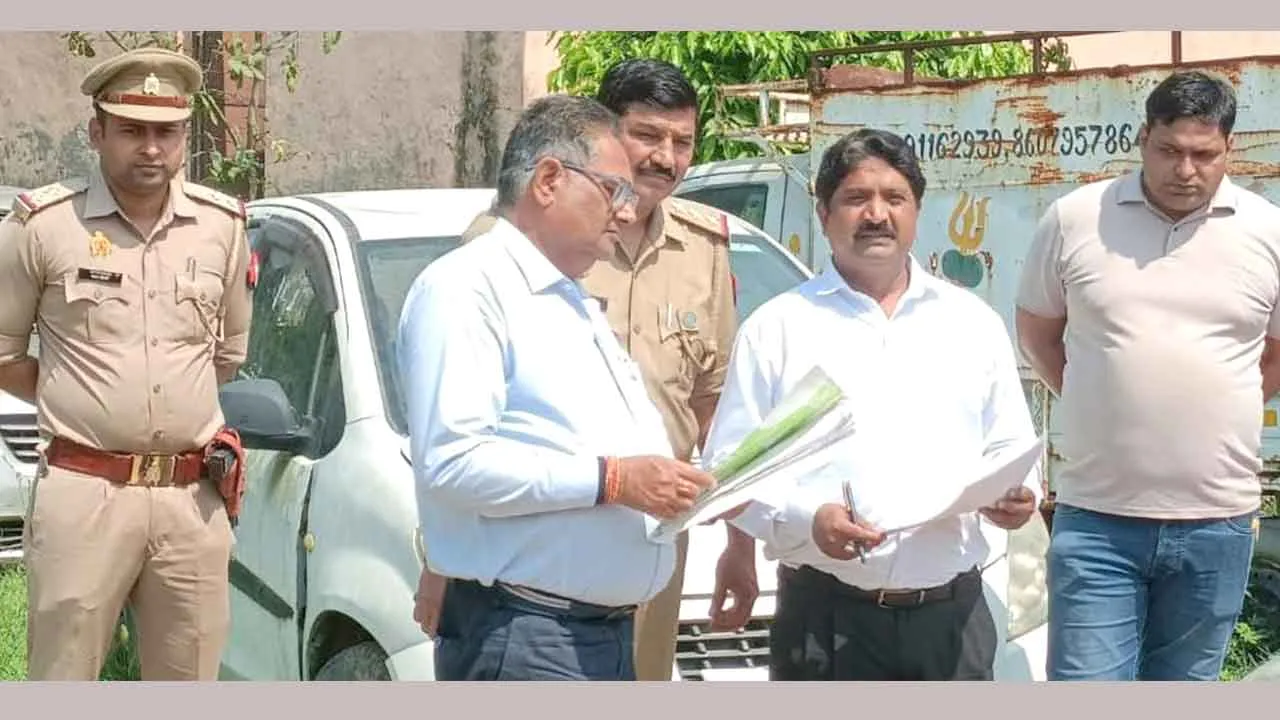 ‘ऑपरेशन क्लीन’ के तहत मालखाने में रखी 3203 लीटर शराब नष्ट