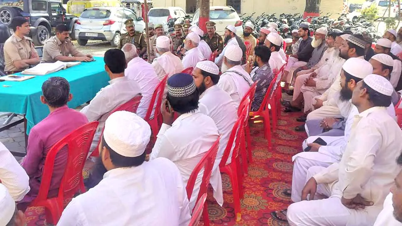 ‘मस्जिदों व ईदगाहों के भीतर अदा करें ईद-उल-फितर की नमाज’