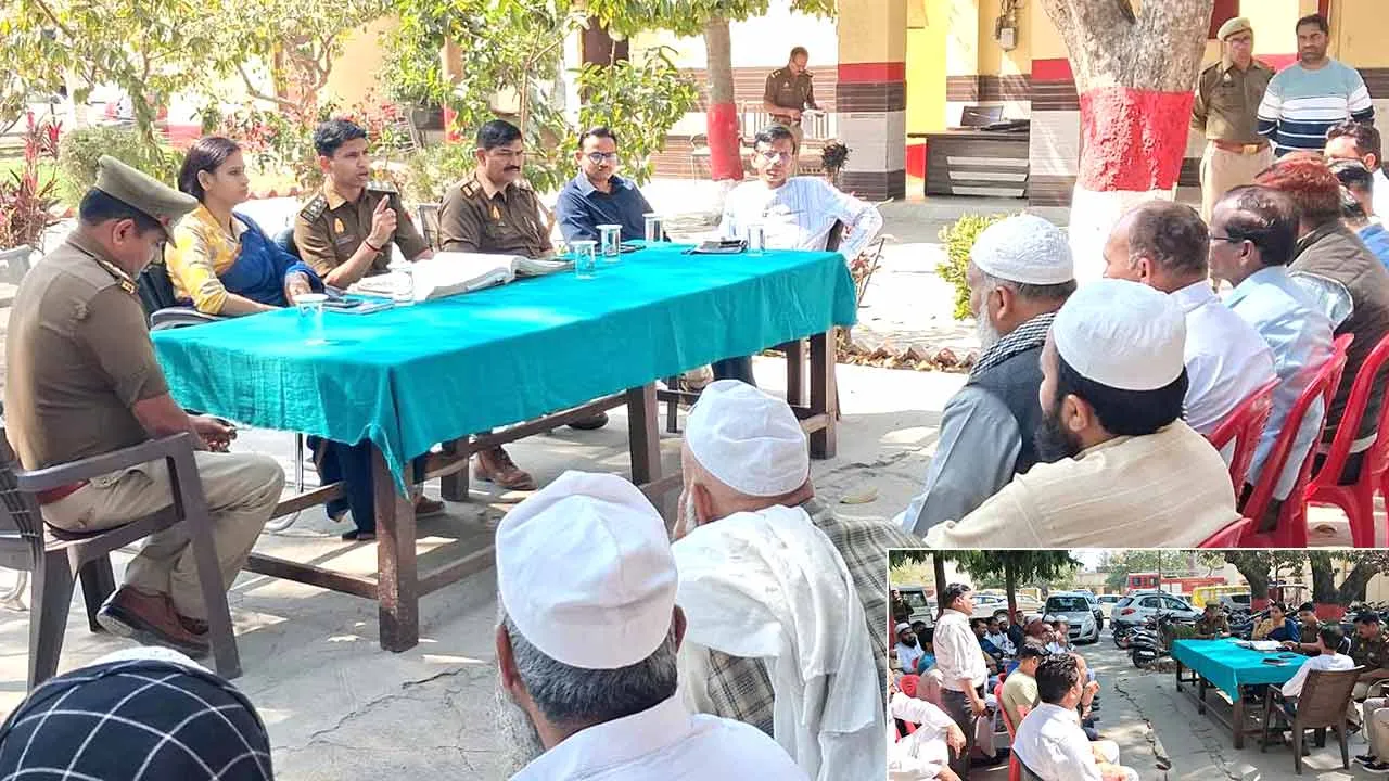 ‘होली पर हुड़दंग मचाया तो बख्शे नही जाएंगे खुराफाती’