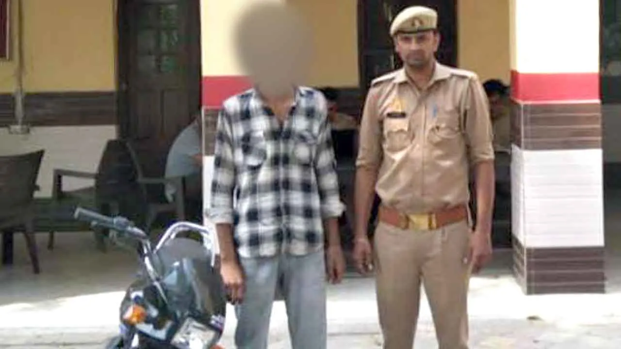 किशोरी को बहला-फुसलाकर ले जाने व दुराचार करने का आरोपी गिरफ्तार