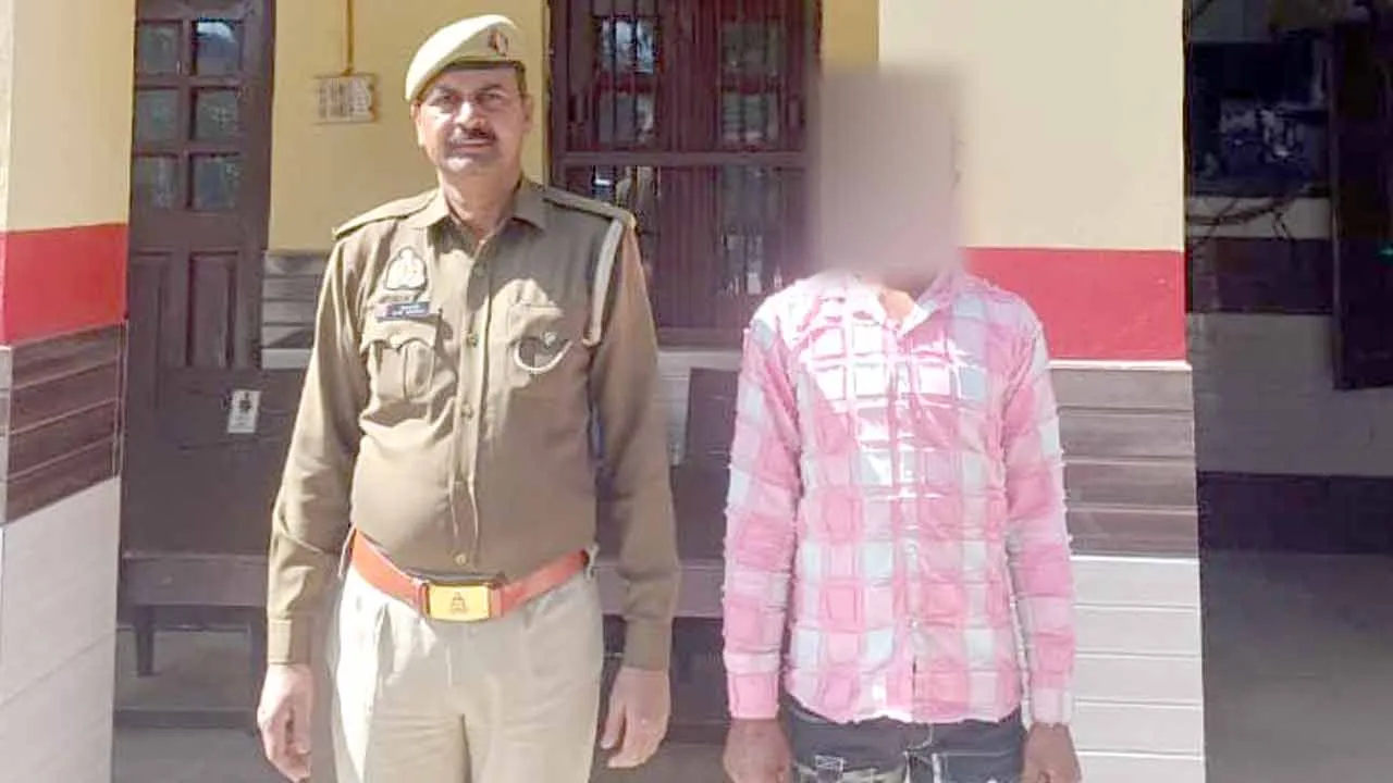 महिला से दुष्कर्म का वांछित आरोपी दबोचा, जेल रवाना