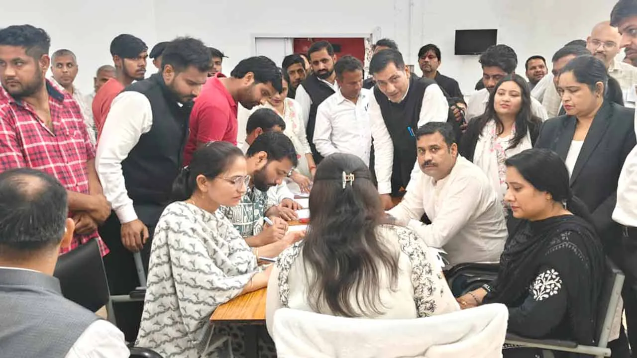 राष्ट्रीय लोक अदालत में 20,259 मुकदमों का आपसी सहमति से किया निपटारा