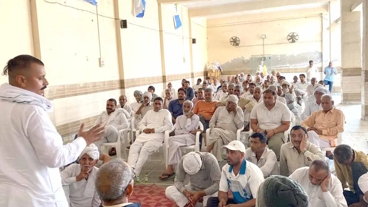 मुख्यमंत्री जब तक आश्वासन नहीं देंगे तब तक संघर्ष रहेगा जारी: प्रधान बलबीर
