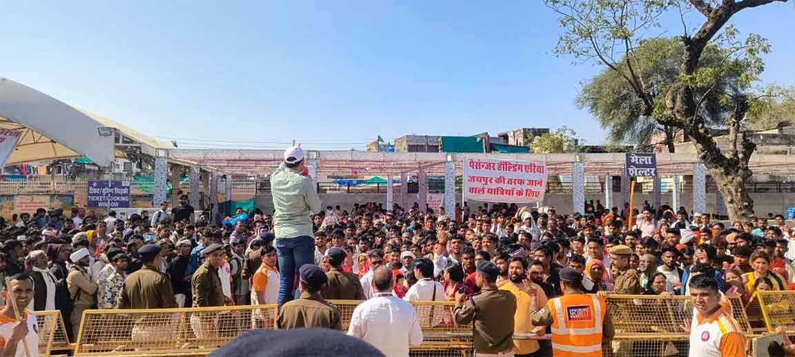 North Western Railway: खाटूश्यामजी लक्खी मेले के लिए विशेष ट्रेनों का होगा संचालन! 3.40 करोड़ रुपये राजस्व अर्जित
