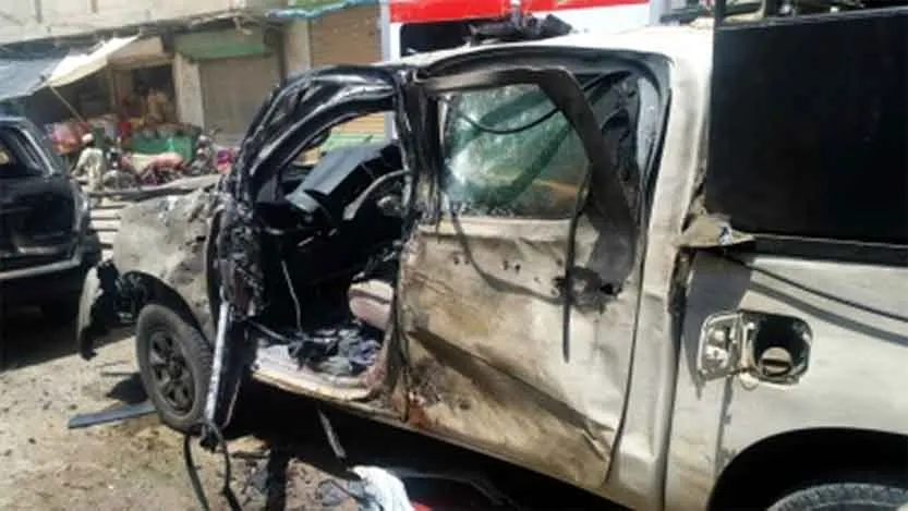 Khyber Pakhtunkhwa Blast: पाकिस्तान के खैबर पख्तूनख्वा में धमाके में एसएचओ सहित सात पुलिसकर्मियों की मौत