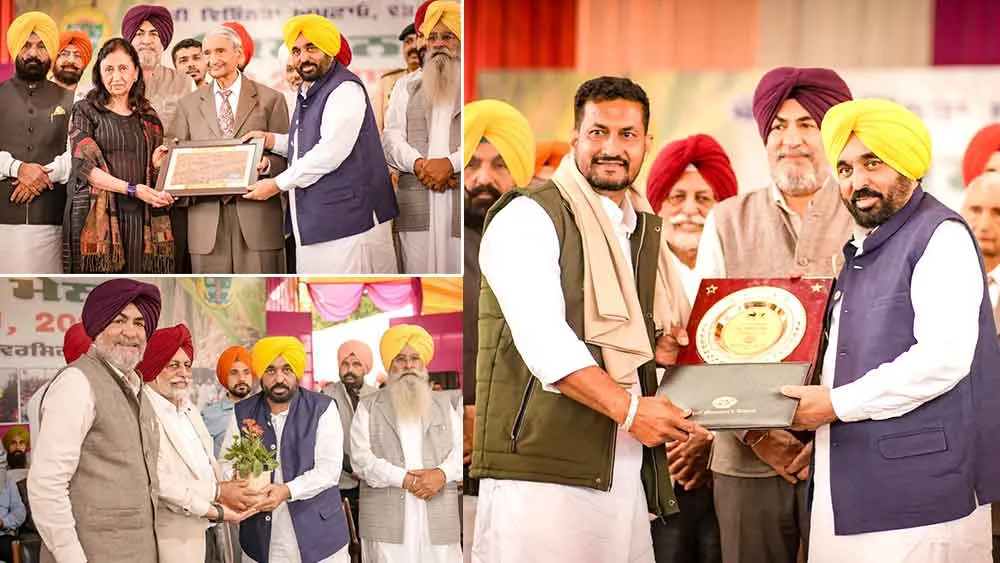 CM Bhagwant Mann: भगवंत मान सरकार की अगुवाई में ‘ए.आई. क्रांति’ किसानों की आय बढ़ाकर पंजाब के भविष्य को सुरक्षित करेगी