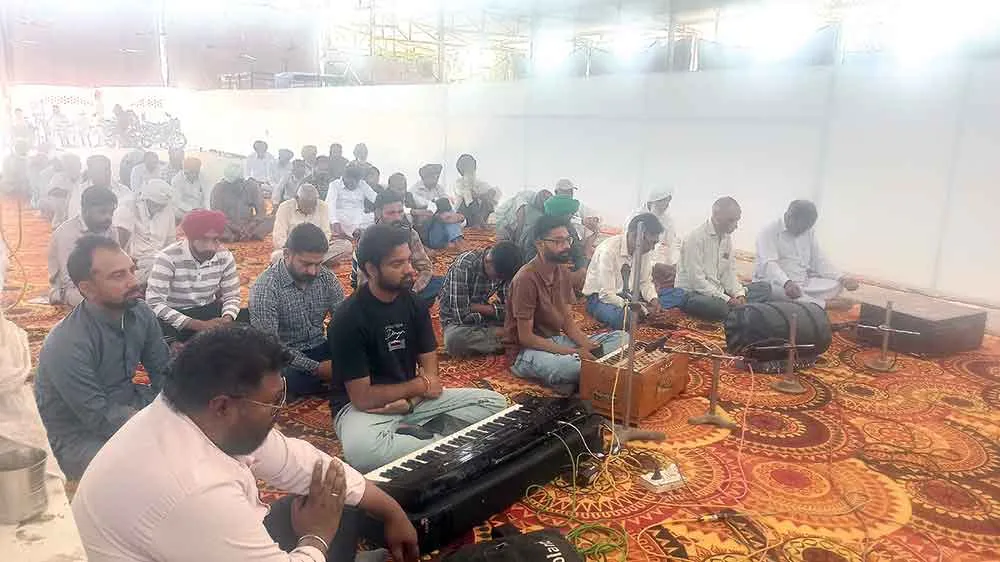 सचखंड वासी माता मलकीत कौर इन्सां को श्रद्धांजलि अर्पित