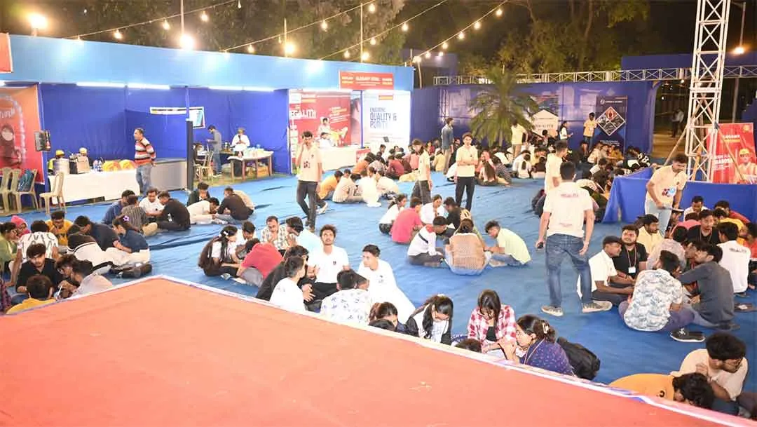 आईआईटी खड़गपुर में ‘Megalith 2026’ का आगाज़, देशभर के इंजीनियरिंग छात्रों का जुटान