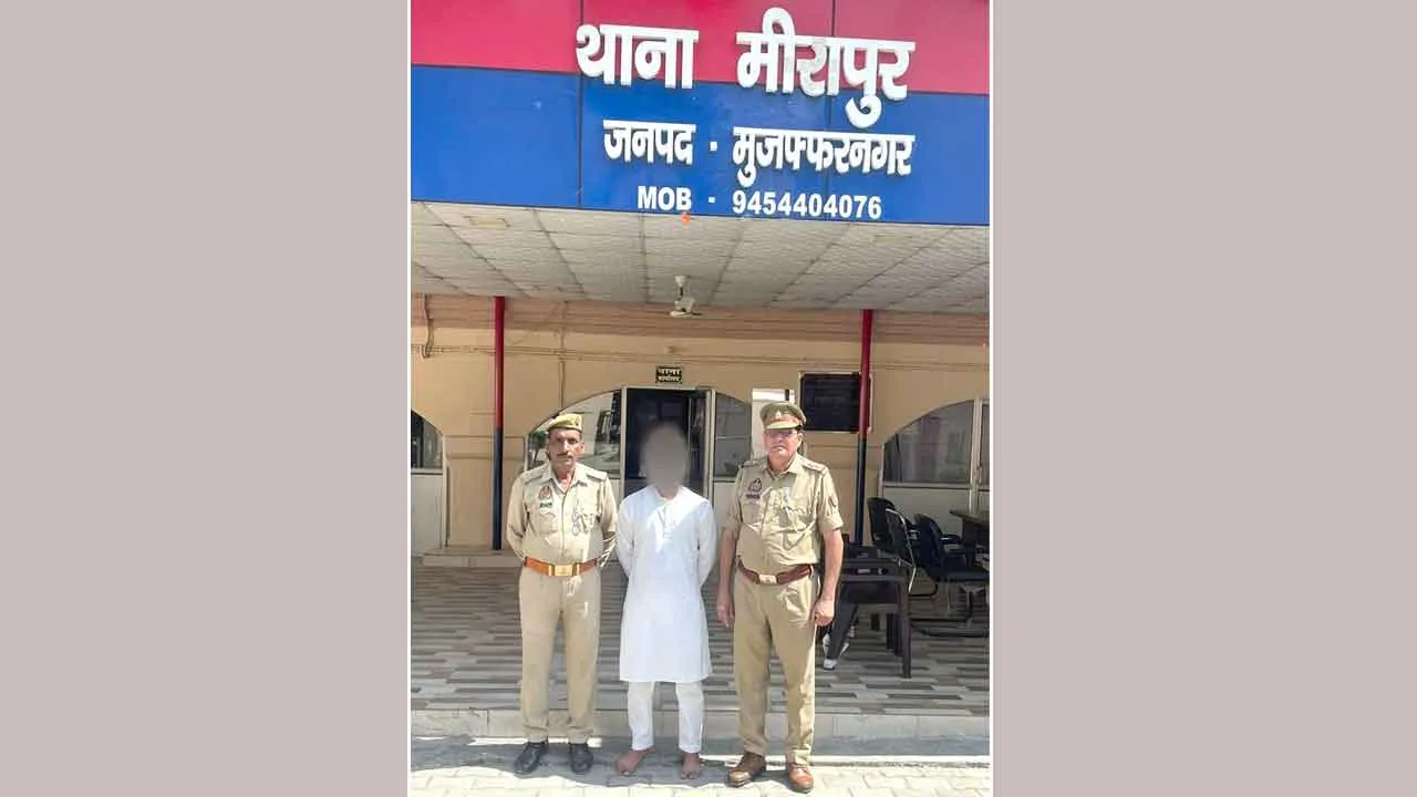 छात्रा को प्रेमजाल में फंसाकर ले जाने के मामले में पुलिस की त्वरित कार्रवाई, आरोपी युवक गिरफ्तार जेल भेजा