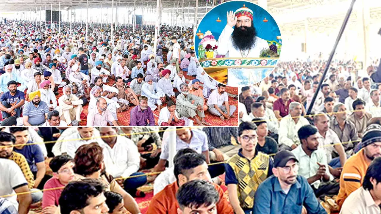 सलाबतपुरा और बरनावा में मनाया गया पावन एमएसजी गुरुमंत्र माह का भंडारा