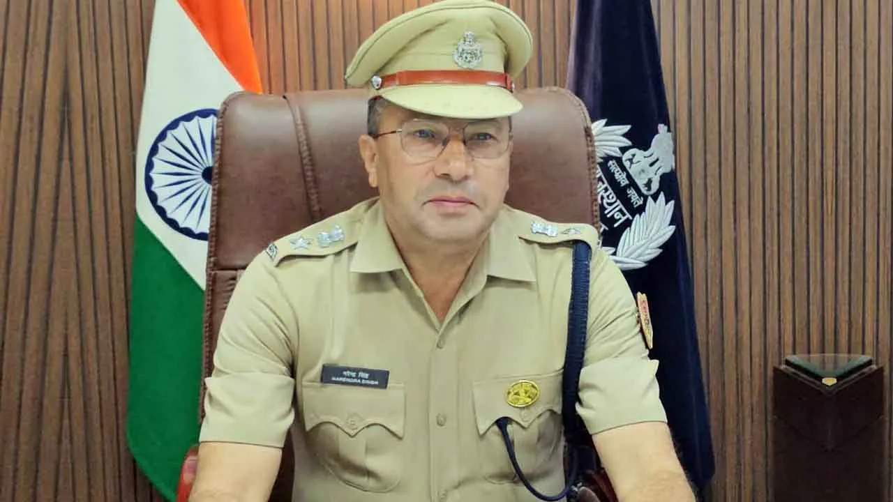 हनुमानगढ़ के नए एसपी ने संभाला कार्यभार,आते ही अधिकारियों को जारी किये सख्त दिशा-निर्देश