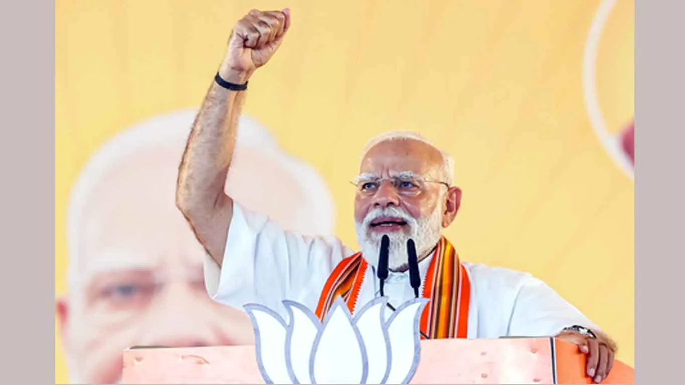 Narendra Modi: असम में दोहरे इंजन सरकार के फायदे गिनाते हुए पीएम नरेंद्र मोदी का बड़ा बयान