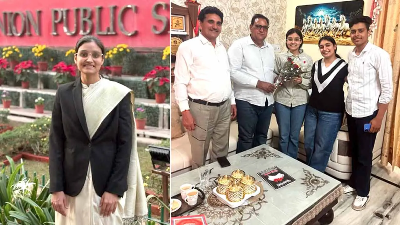 UPSC Result: नरवाना की बेटी स्वाति आर्य ने यूपीएससी में 366वीं रैंक हासिल कर बढ़ाया क्षेत्र का मान
