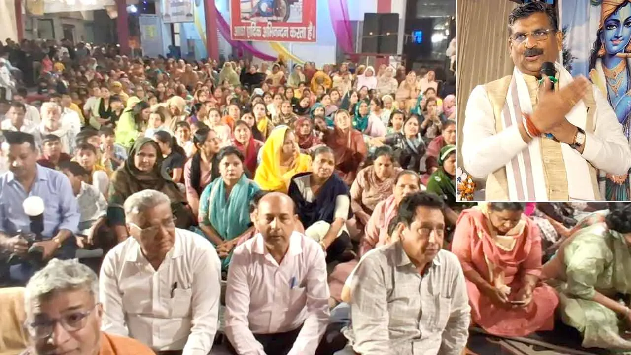 नरवाना से गरजे मंत्री कृष्ण बेदी: “भगवे से डरती थीं पिछली सरकारें”