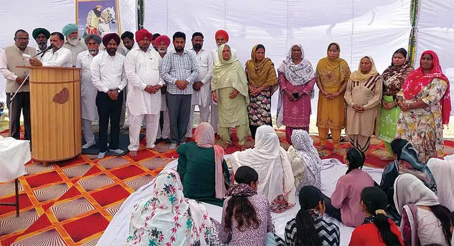 जरूरतमंद परिवारों को राशन देकर सचखंडवासी पाल सिंह इन्सां को दी श्रद्धांजलि