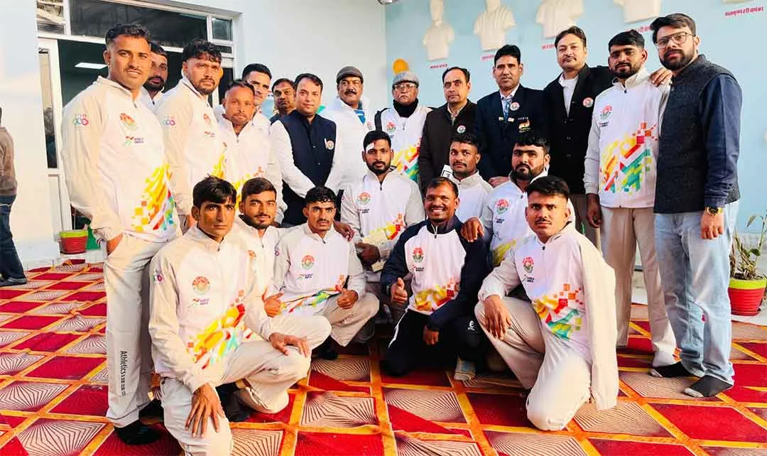 दीपचंद को सौंपी गई राजस्थान टीम की कमान, मनीष बने उपकप्तान